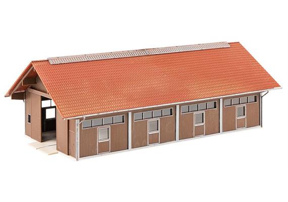 Faller 130546 Stallung | Bild 4