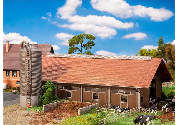 Faller 130546 Stallung | Bild 2
