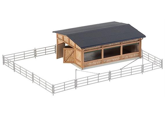 Faller 130547 Viehunterstand | Bild 2