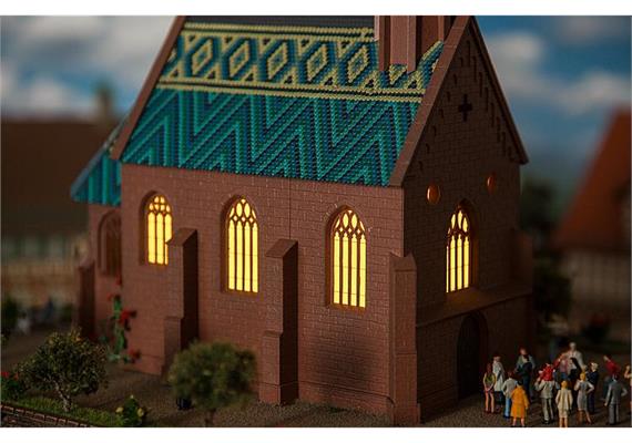 Faller 130599 Kirche St. Johann HO | Bild 3