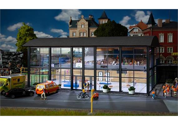 Faller 130613 Turnhalle, HO | Bild 2