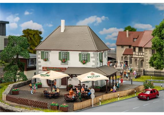 Faller 130619 Landgasthof Veltins - H0 1:87 | Bild 1