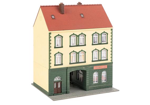 Faller 130628 Stadthaus mit Modellbaugeschäft - H0 (1:87) | Bild 3