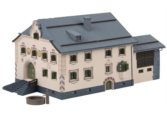 Faller 130631 Engadinerhaus Sent - H0 (1:87) | Bild 3