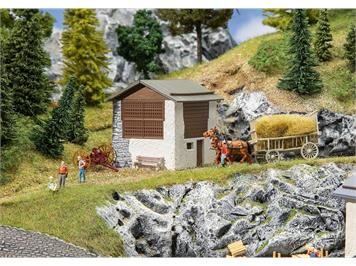 Faller 130634 Heustadel Graubünden - H0 (1:87)