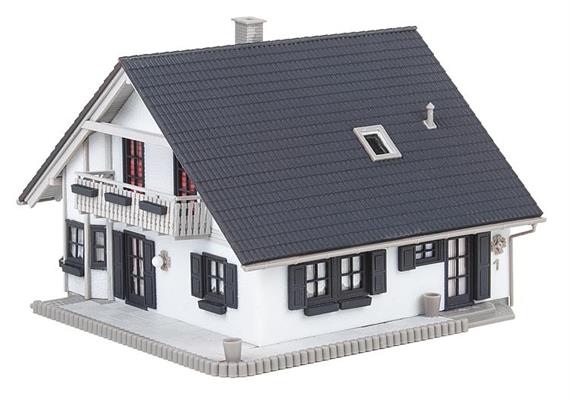 Faller 130640 saniertes Einfamilienhaus - H0 (1:87) | Bild 3