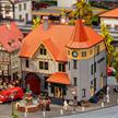 Faller 130649 Rathaus mit Feuerwehrgarage, H0 (1:87) | Bild 1