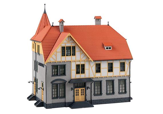 Faller 130649 Rathaus mit Feuerwehrgarage, H0 (1:87) | Bild 4