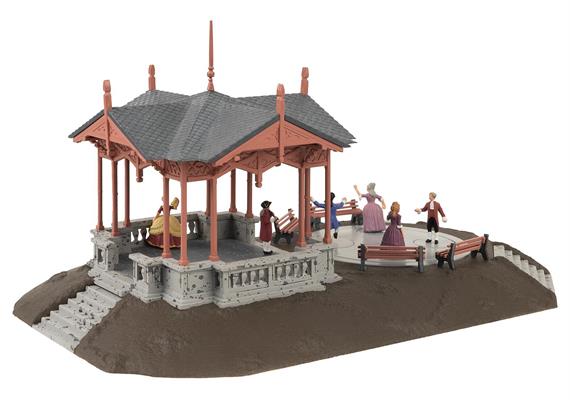 Faller 130655 Musikpavillon mit tanzenden Figuren - H0 (1:87) | Bild 3