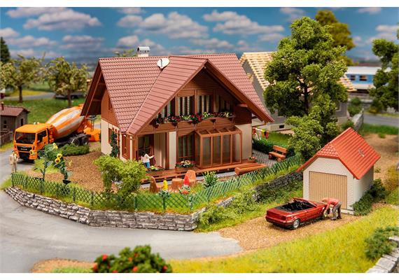 Faller 130659 Einfamilienhaus Rustica - H0 (1:87) | Bild 1