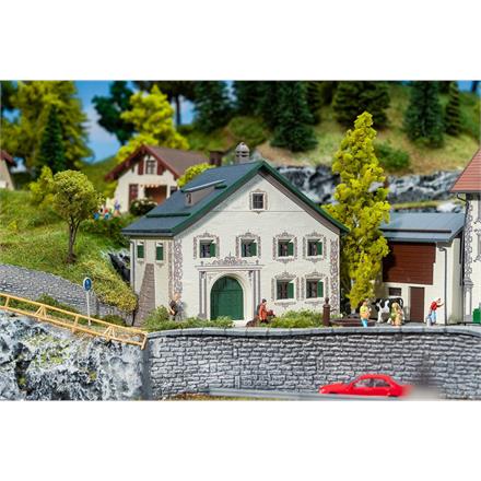 Faller 130662 Bündnerhaus Guarda - H0 1:87