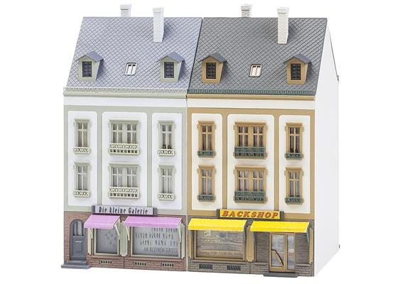 Faller 130702 2 Reihenhäuser "Beethovenstrasse" HO | Bild 2