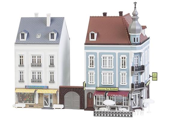 Faller 130703 2 Reihenhäuser "Beethovenstrasse" HO | Bild 2