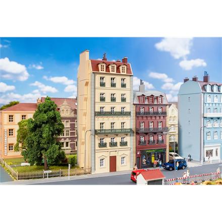 Faller 130712 Stadthaus, 6-stöckig - H0 (1:87)