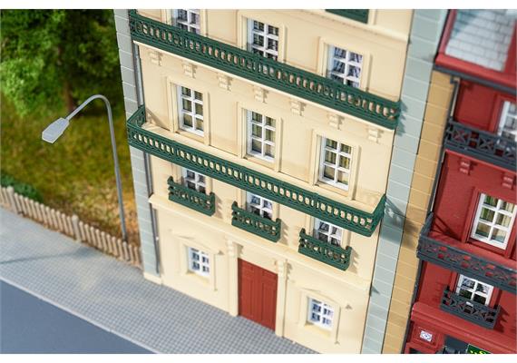 Faller 130712 Stadthaus, 6-stöckig - H0 (1:87) | Bild 4