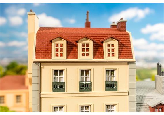 Faller 130712 Stadthaus, 6-stöckig - H0 (1:87) | Bild 3