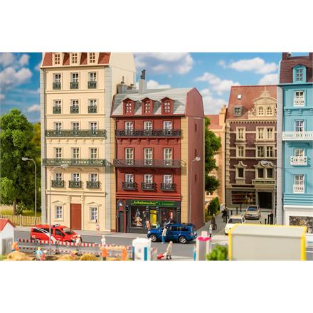 Faller 130713 Stadthaus, 4-stöckig - H0 (1:87)