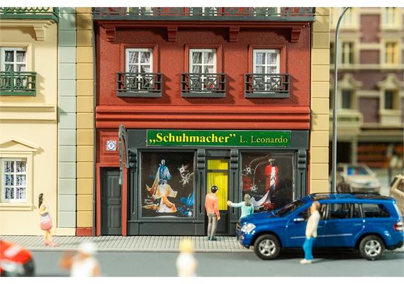 Faller 130713 Stadthaus, 4-stöckig - H0 (1:87) | Bild 2