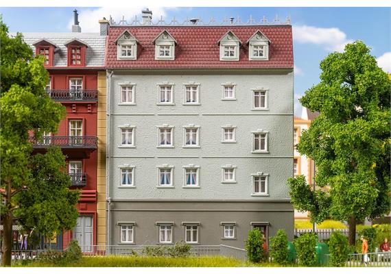 Faller 130751 Wohnhaus Pritzwalk - H0 1:87 | Bild 4