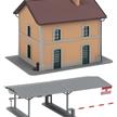 Faller 130783 Grenzkontrollstelle - H0 1:87 | Bild 4