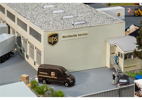 Faller 130785 Logistikhalle UPS HO | Bild 2