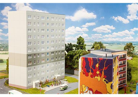 Faller 130802 Plattenbau P2 Ergänzung | Bild 1
