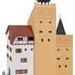 Faller 130819 Kleine Burg - H0 (1:87) | Bild 6