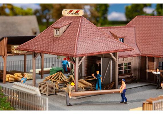 Faller 130886 Schreinerei, H0 | Bild 2