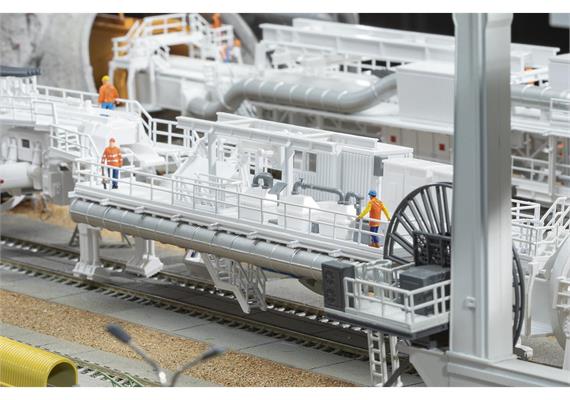 Faller 130899 Nachläufer für Gripper-TBM - H0 (1:87) | Bild 1