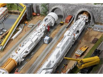 Faller 130900 Tunnelbohrmaschine Gripper-TBM - H0 (1:87)
