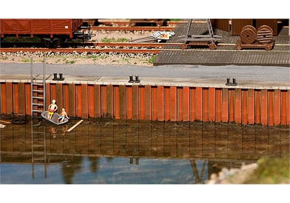 Faller 131012 Kaimauer, HO | Bild 1