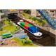 Faller 131013 Flussfrachter mit Containern - H0 (1:87)
