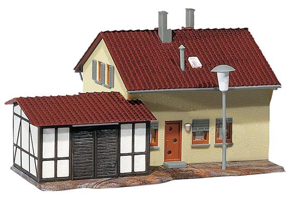 Faller 131358 Hobby Siedlerhaus mit Anbau HO | Bild 2