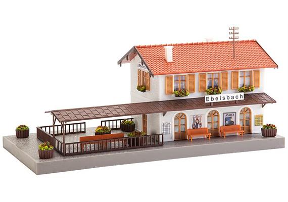 Faller 131380 Hobby Bahnhof Ebelsbach HO | Bild 2
