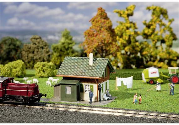 Faller 131502 Bahnwärterhaus, H0 1:87 | Bild 1