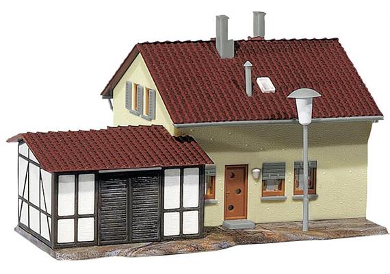 Faller 131503 Siedlerhaus Anbau, H0 1:87 | Bild 2
