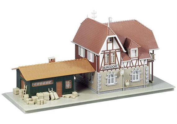 Faller 131541 Bahnhof Burgdorf, H0 1:87 | Bild 2