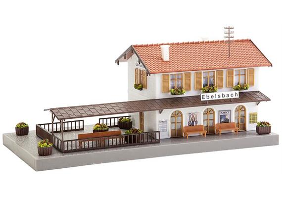 Faller 131544 Bahnhof Ebelsbach, H0 1:87 | Bild 2