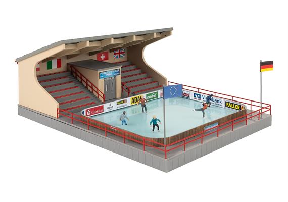 Faller 134005 Kunsteisbahn mit bewegten Figuren - H0 (1:87) | Bild 4