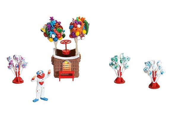 Faller 140353 2 Kirmesbuden H0 | Bild 4