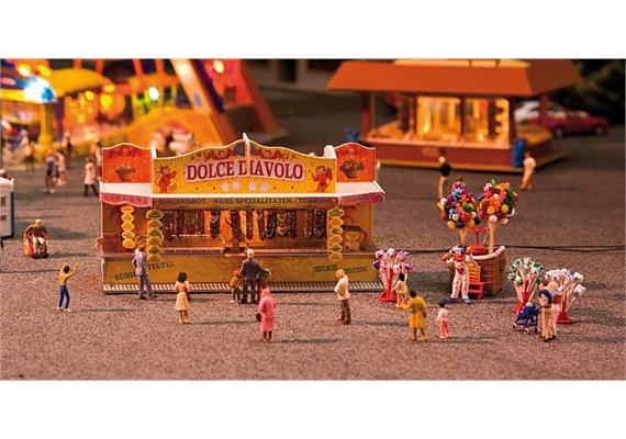 Faller 140353 2 Kirmesbuden H0 | Bild 1