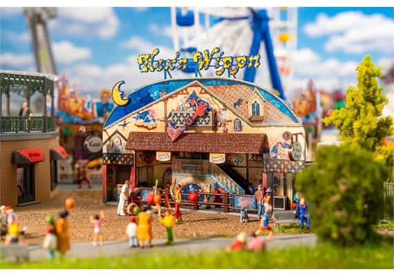 Faller 140419 Fahrgeschäft Hex'n Wippn - H0 (1:87) | Bild 3