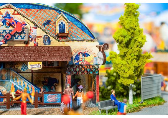 Faller 140419 Fahrgeschäft Hex'n Wippn - H0 (1:87) | Bild 5