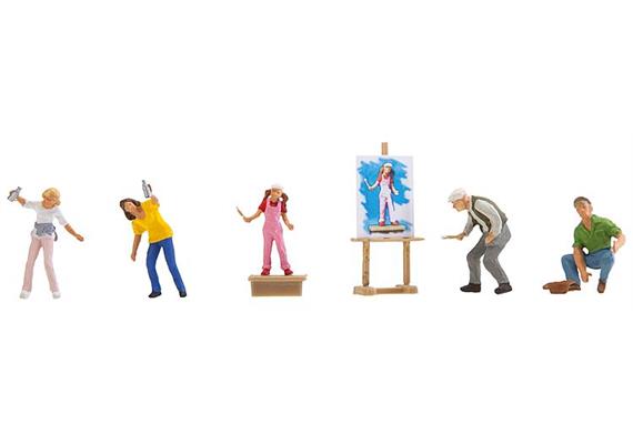 Faller 150914 Strassenkunst HO