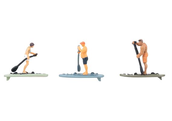 Faller 151736 Stand-Up-Paddler - H0 (1:87) | Bild 1