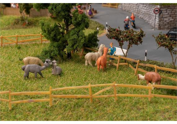 Faller 151929 Alpakas - H0 (1:87) | Bild 2