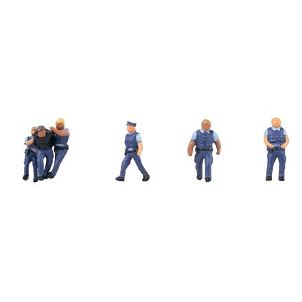 Faller 155623 Polizisten - N (1:160)