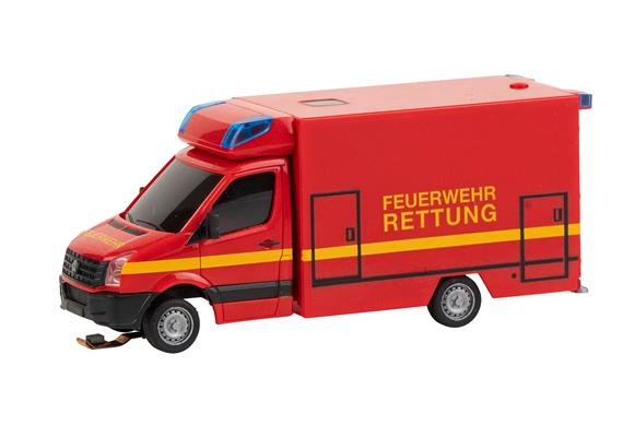 FALLER 161434 VW Crafter Feuerwehr-Rettung (HERPA) - H0 (1:87) | Bild 1
