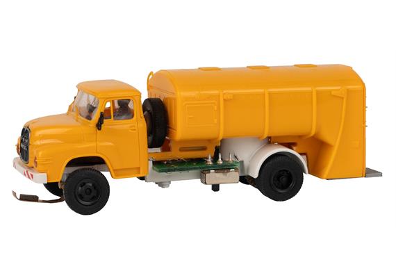 Faller 161440 MAN 635 Kurzhauber Müllwagen (BREKINA) - H0 1:87 | Bild 2
