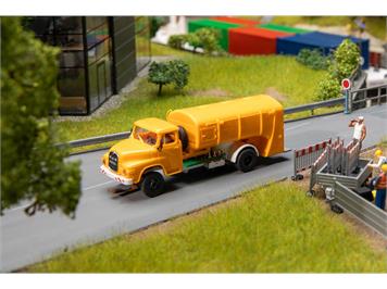 Faller 161440 MAN 635 Kurzhauber Müllwagen (BREKINA) - H0 1:87